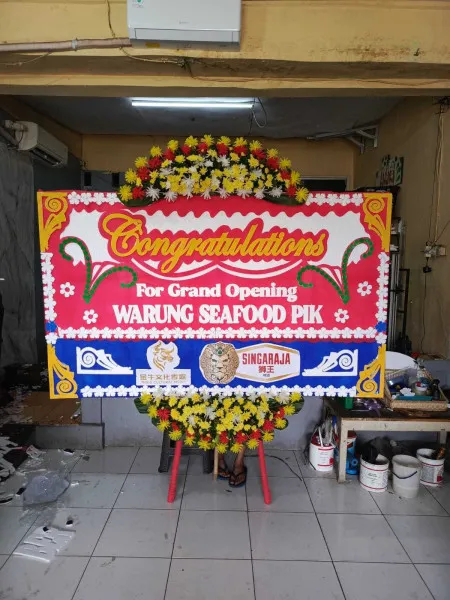 Papan Bunga Ucapan Selamat Pullman Bandung Grand Central