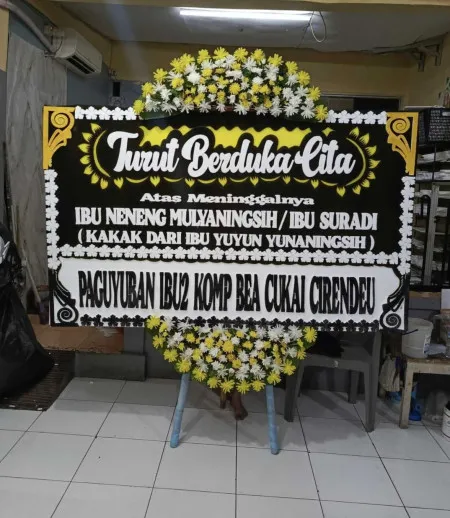 Papan Bunga Duka Pullman Bandung Grand Central