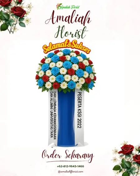 Standing Flowers Pullman Bandung Grand Central